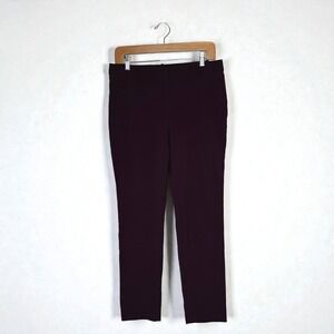 Theory Testra 2B Edition Trousers Pants Wool Stretch‎ Minimalist Quiet Luxury 8